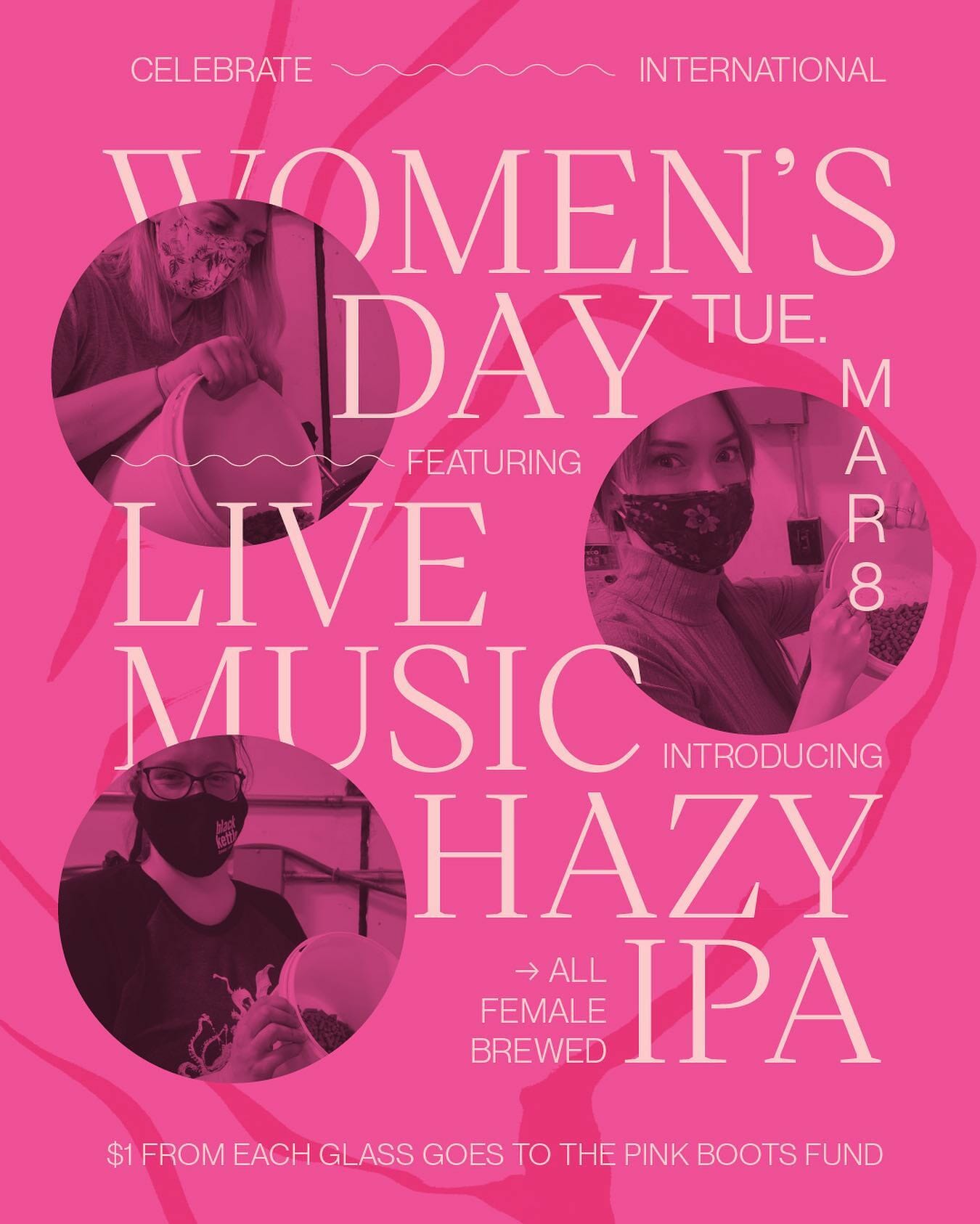 Celebrate Women's Day at Black Kettle · The BC Ale Trail