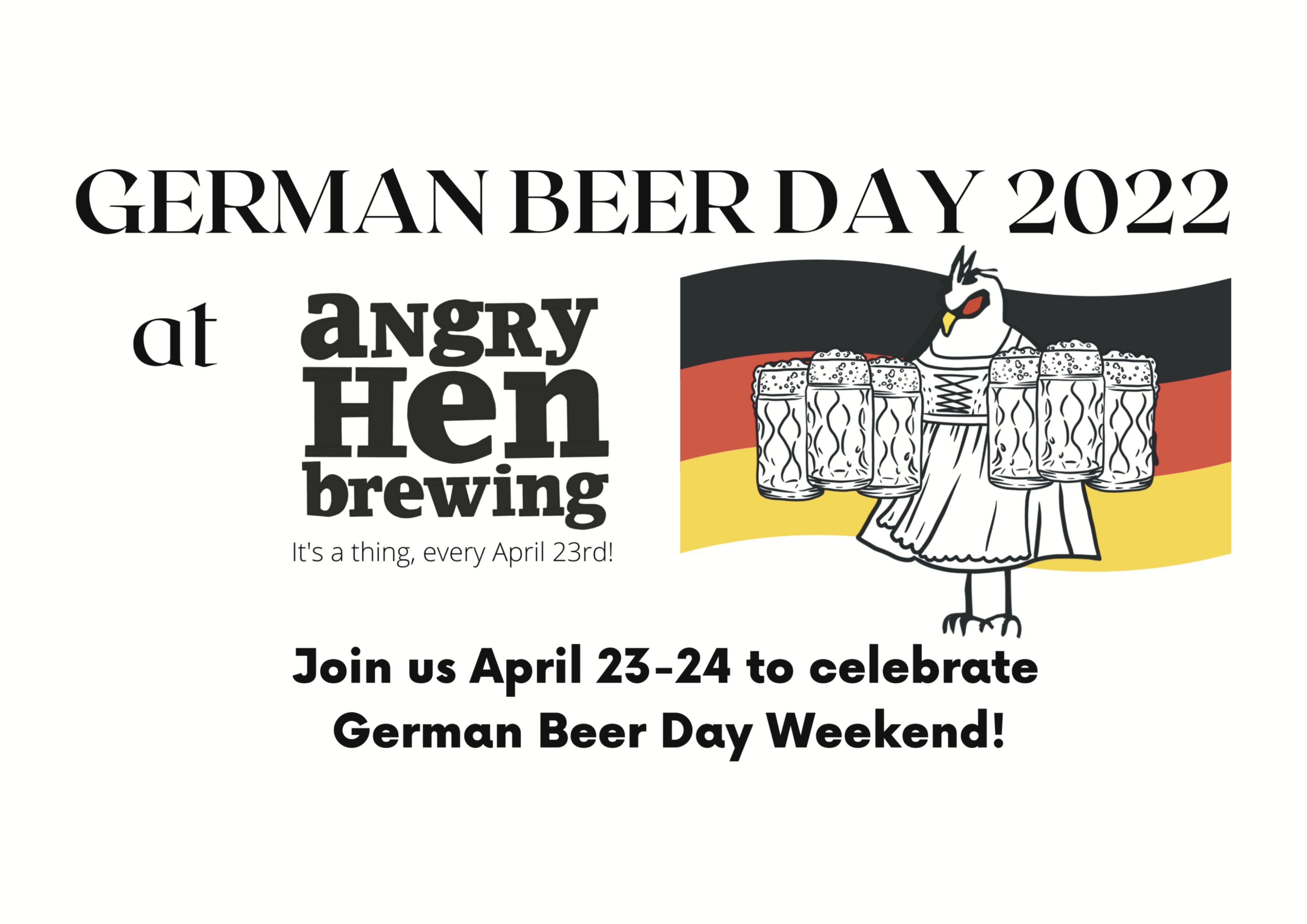 German Beer Day at Angry Hen Brewing · The BC Ale Trail