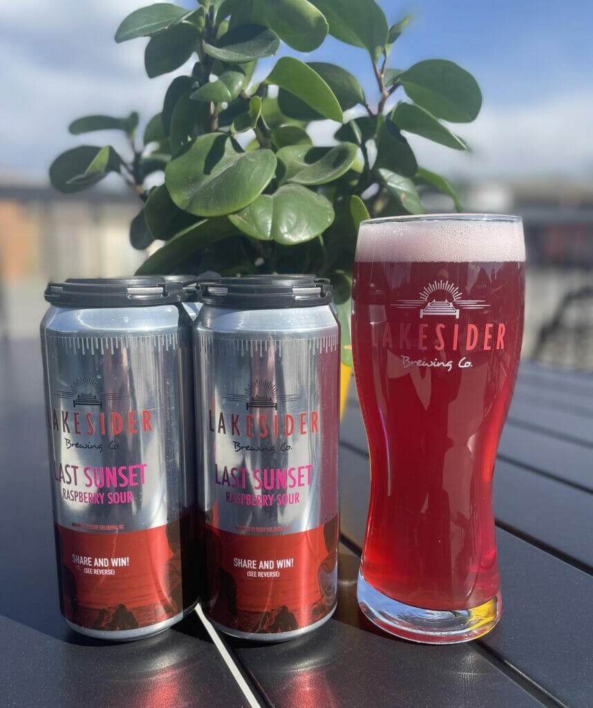 Lakesider Brewing - Last Sunset Raspberry Sour Ale