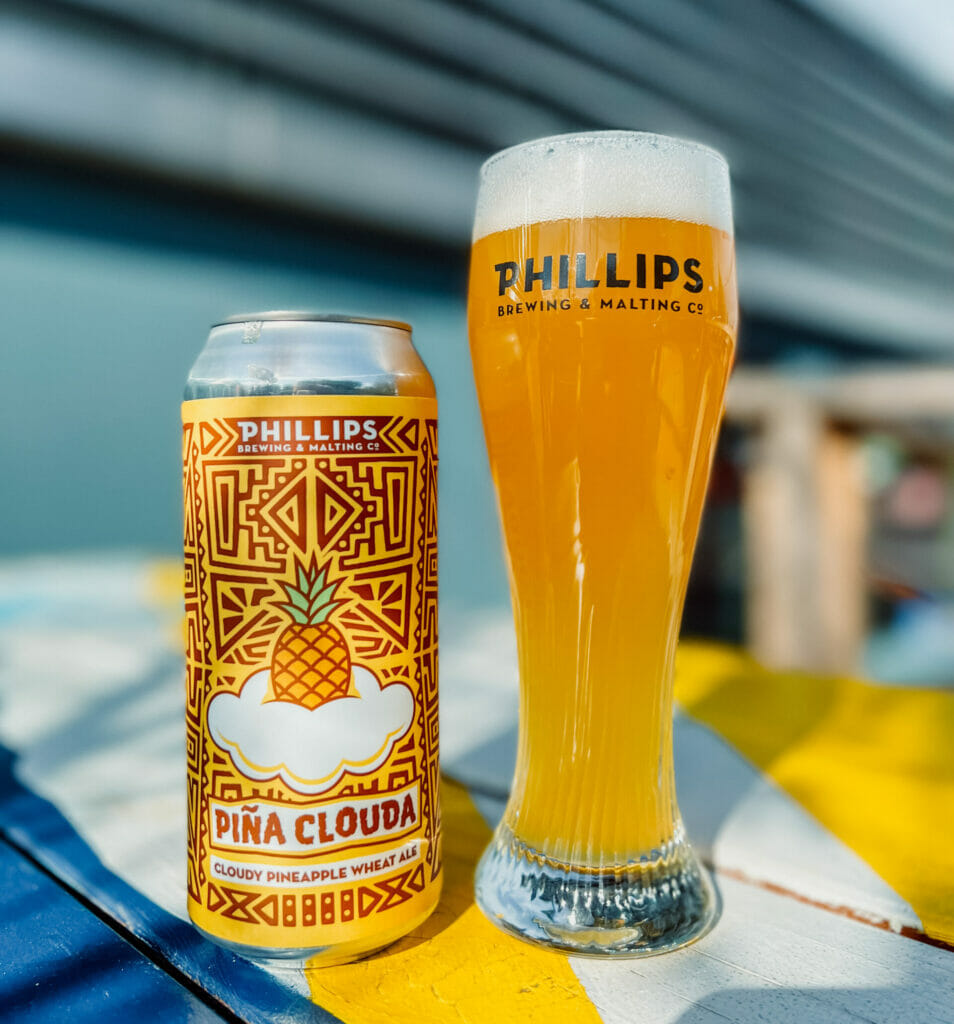 Phillips Brewing - Piña Clouda 