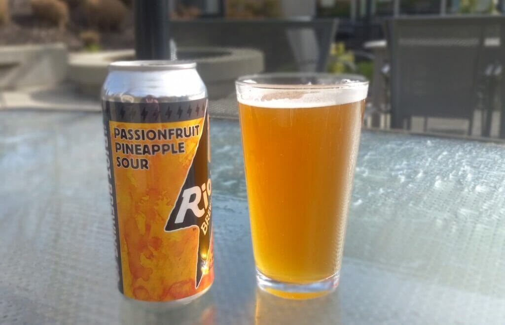 Riot Brewing - Passionfruit Pineapple Sour