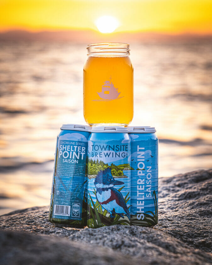 Townsite Brewing - Shelter Point Saison