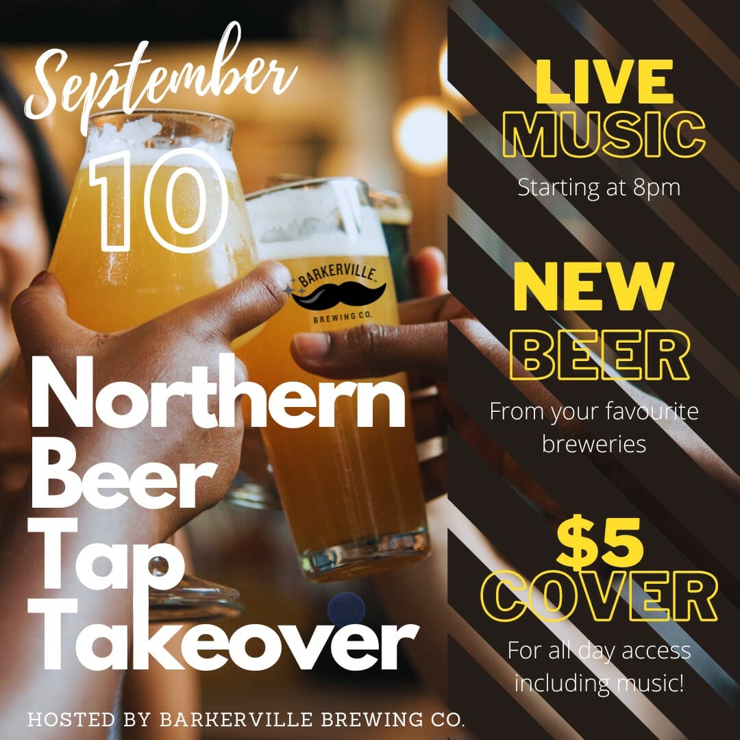 Northern Beer Tap Takeover · The BC Ale Trail