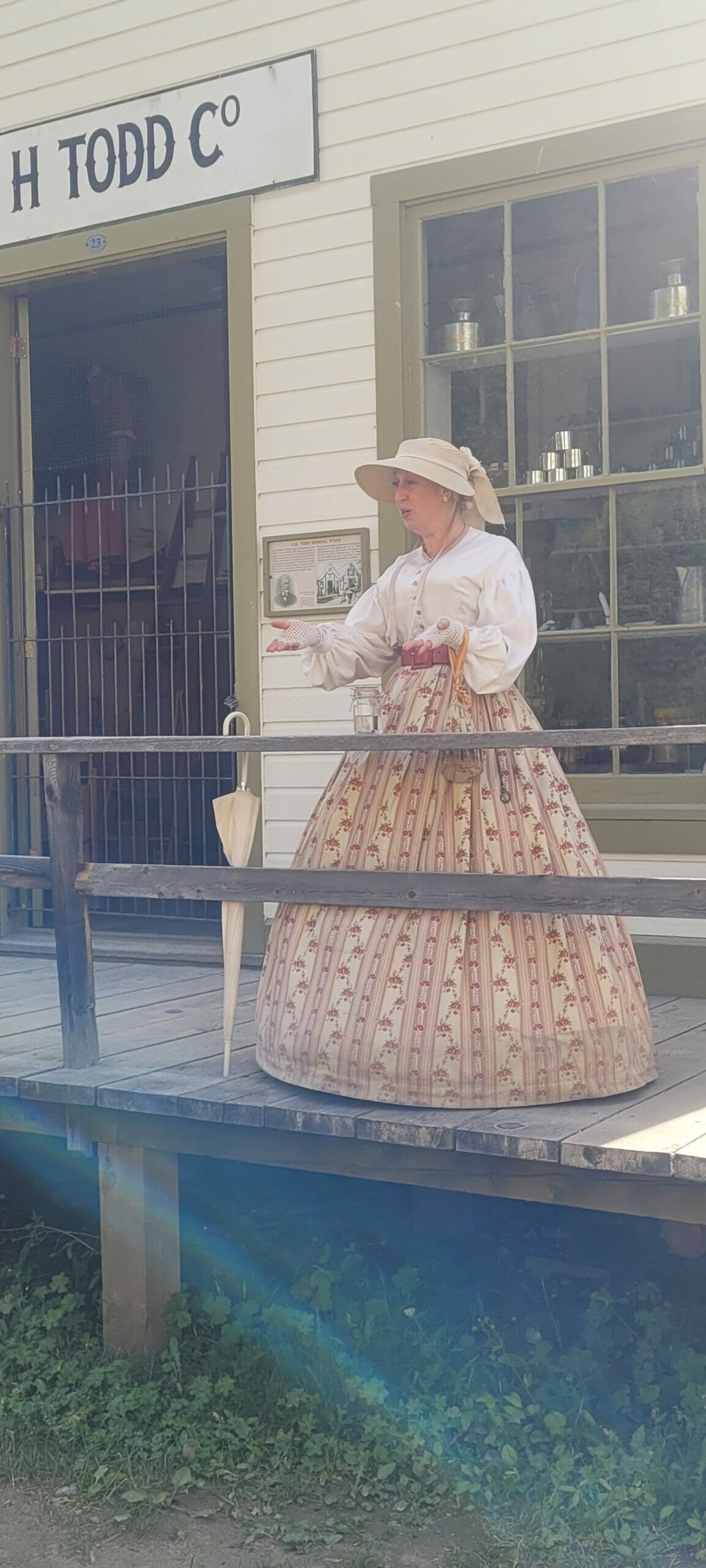 tour in barkerville