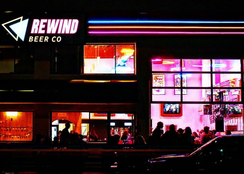Rewind Beer Co in Port moody, BC