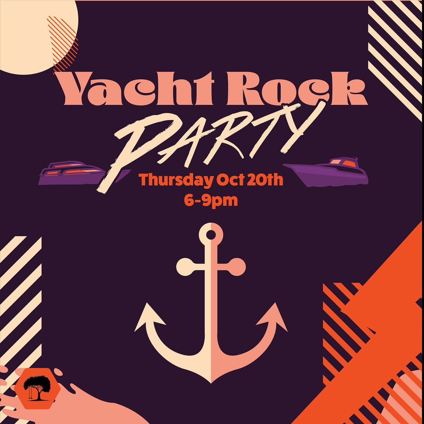 yacht rock party food