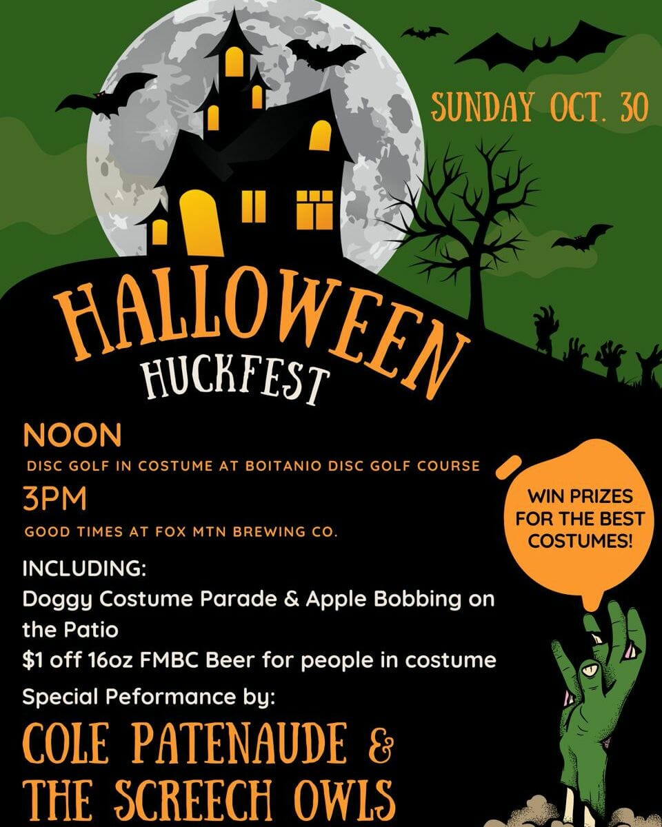 Halloween Huckfest · The BC Ale Trail