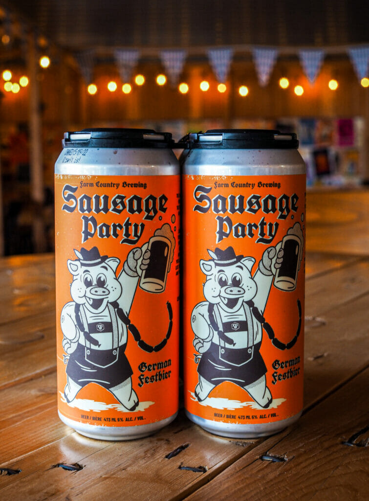Farm Country Brewing Sausage Party