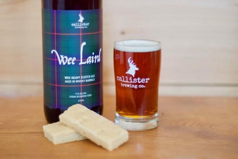 Callister Brewing Wee Laird Wee Heavy