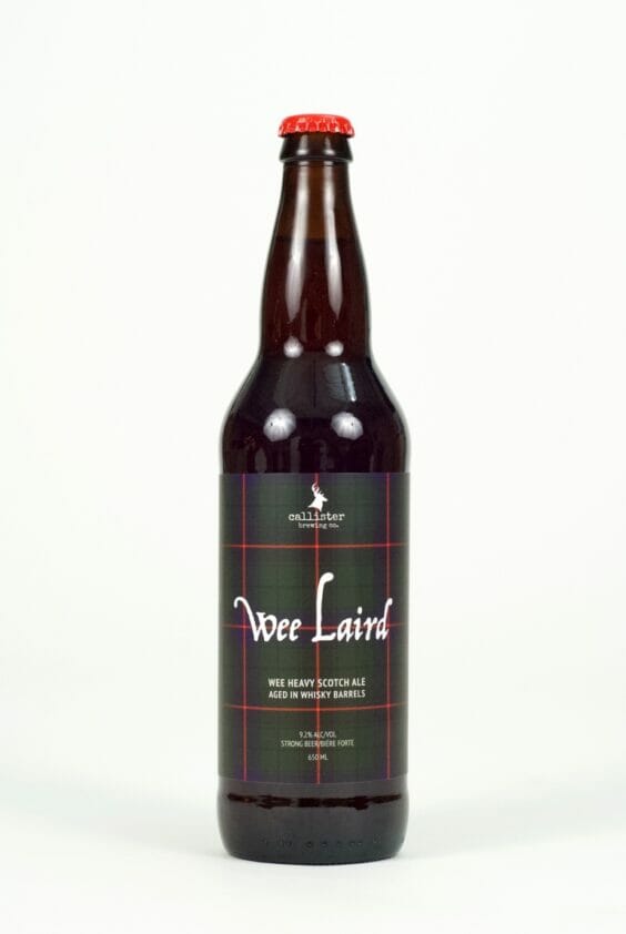 Wee Laird Wee Heavy - Callister Brewing