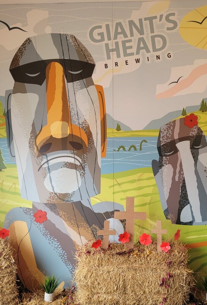 Giant's Head Brewing in Summerland, BC