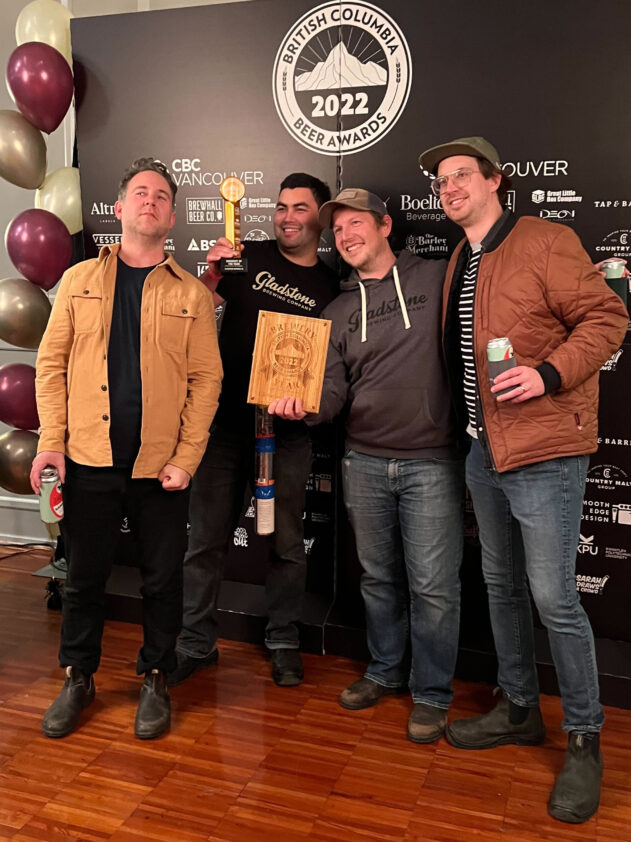 Brewery of the Year Winners Gladstone Brewing