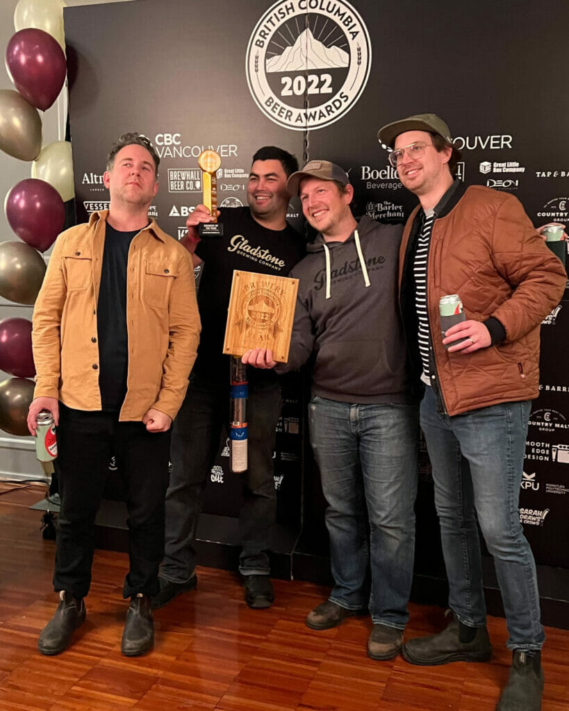 Brewery of the Year Winners Gladstone Brewing
