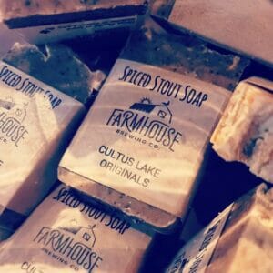 Beer soaps from Farm House Brewing