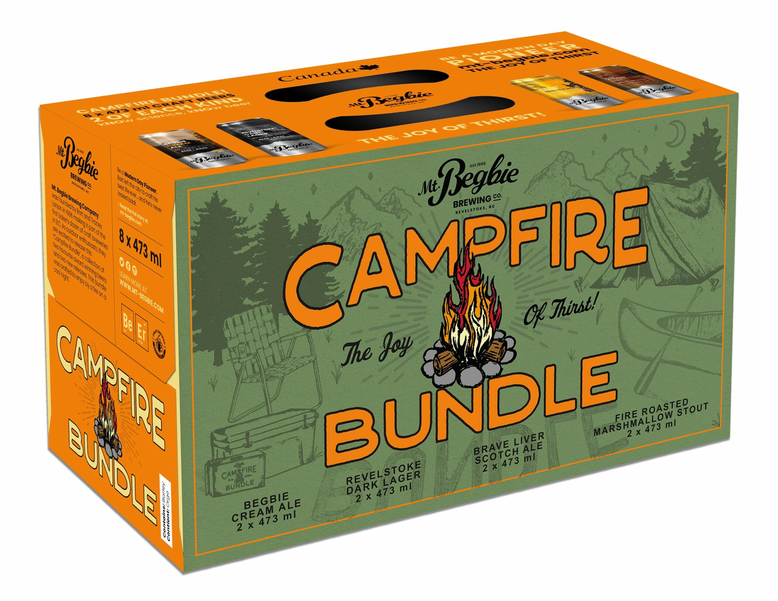 The Campfire Bundle Variety pack - Mt Begbie Brewing