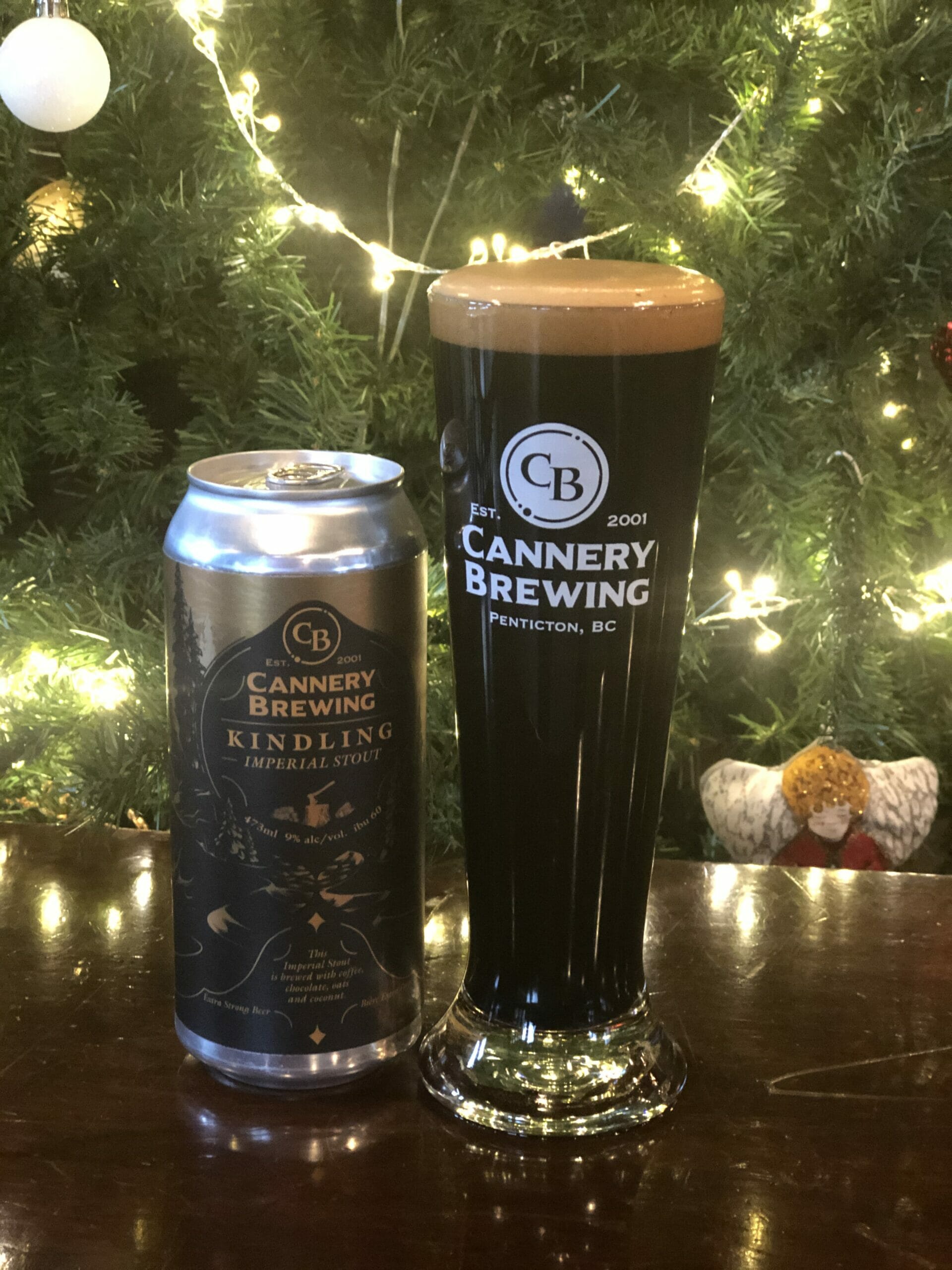 Cannery Brewing Kindling Imperial Stout