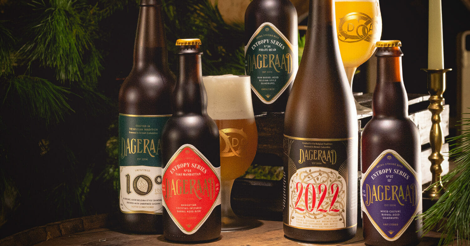 Dageraad Brewing 2022 Holiday Releases