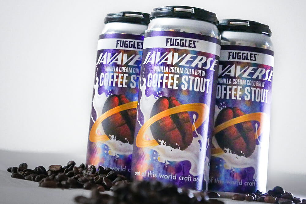 Javaverse Vanilla Cream Cold Brew Coffee Stout - Fuggles Brewery