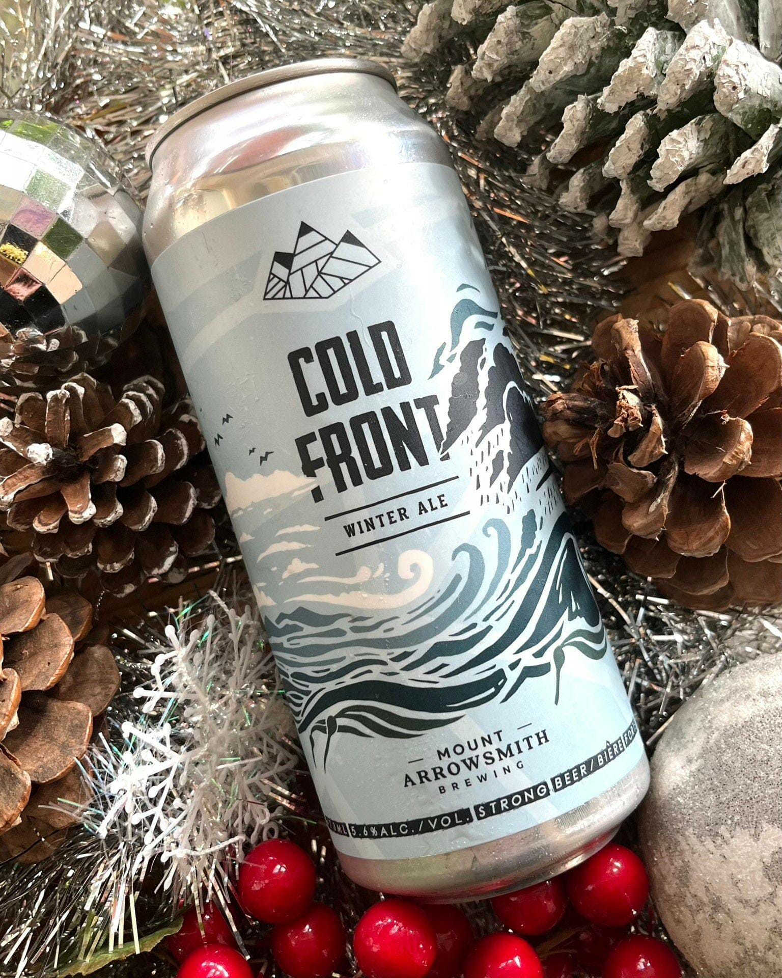 Cold Front Winter Ale - Mount Arrowsmith Brewing