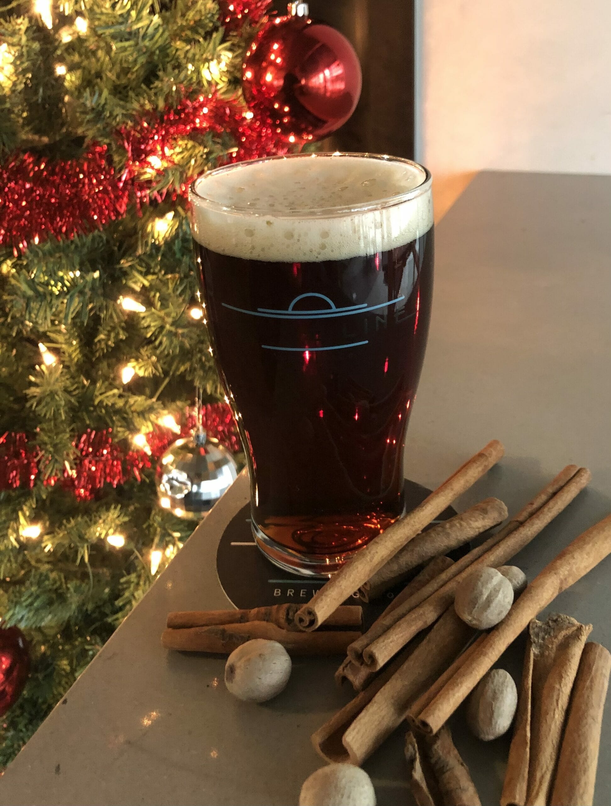 Holiday Spice Brown Ale - Shore Line Brewing