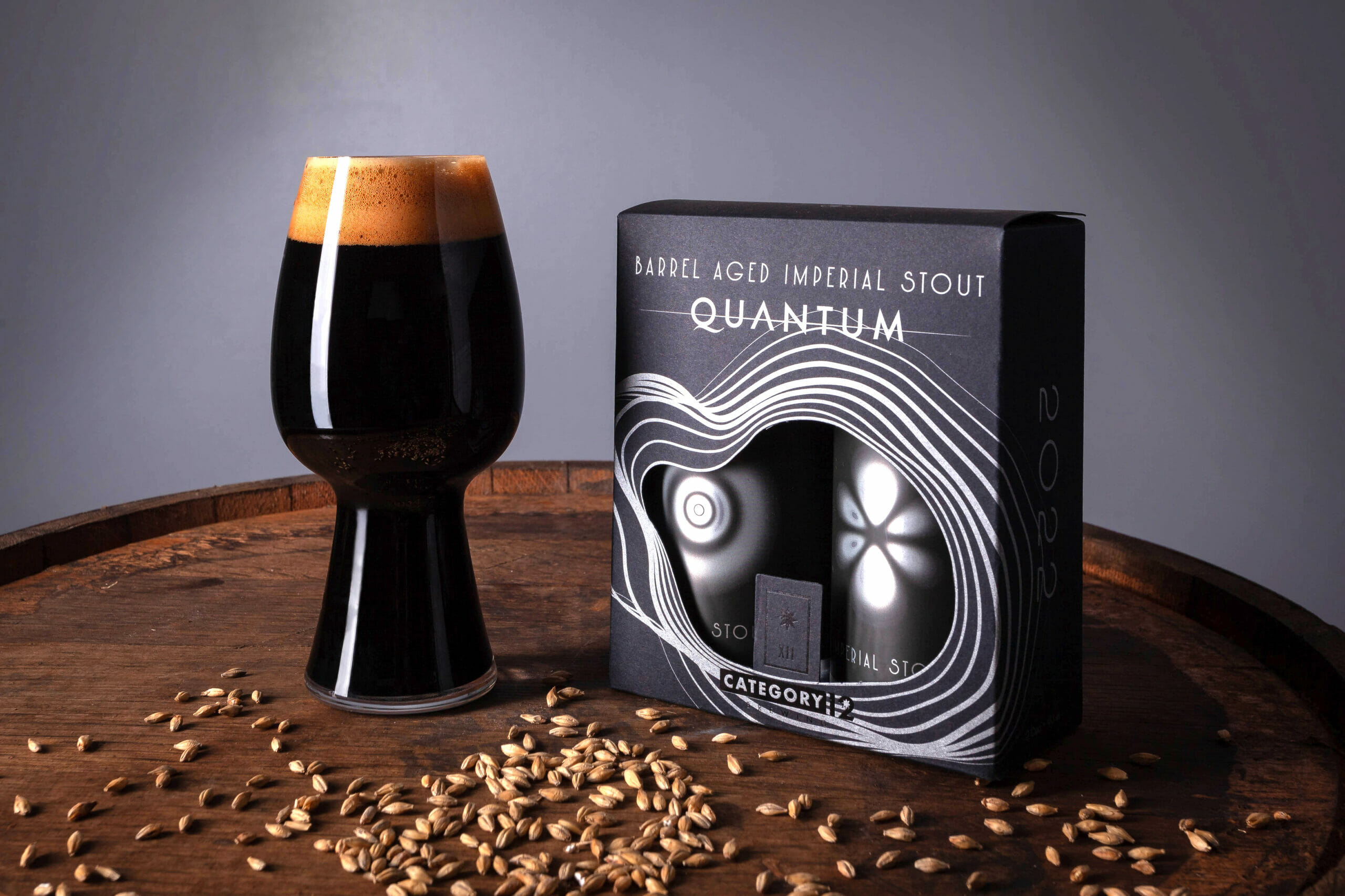 Quantum imperial stout pack - Category 12 Brewing