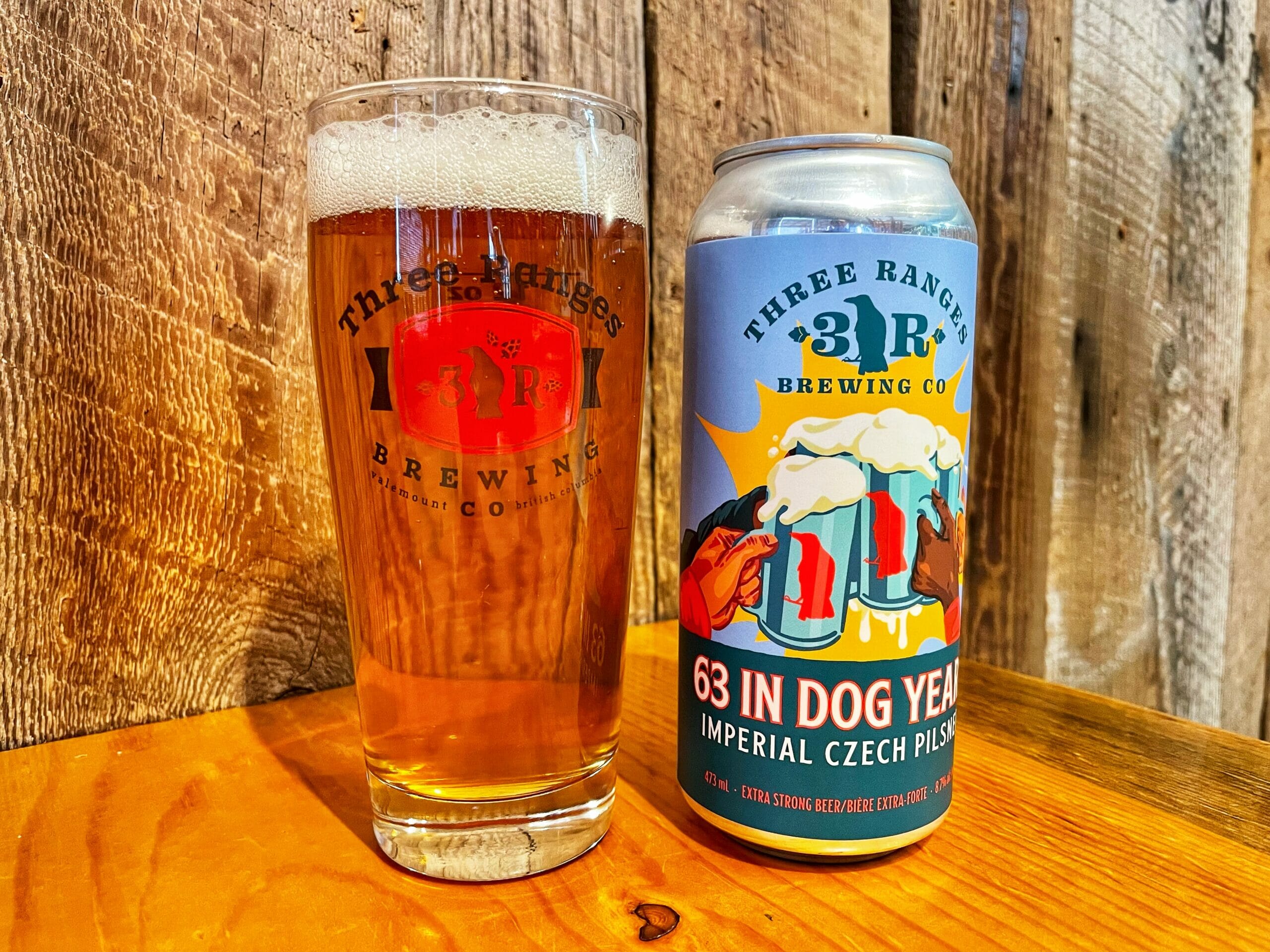 63 in Dog Years - Three Ranges Brewing