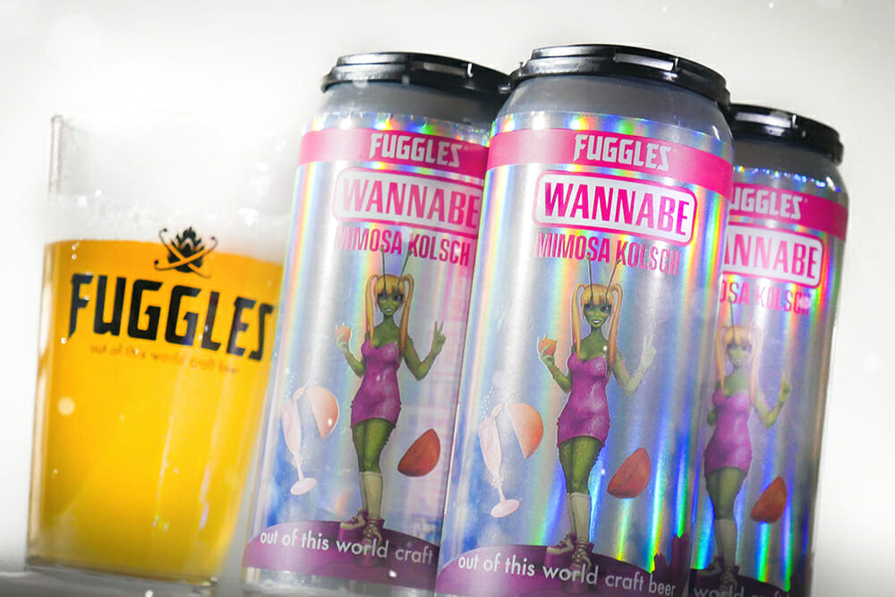Wannabe Mimosa Kolsch - Fuggles Brewery