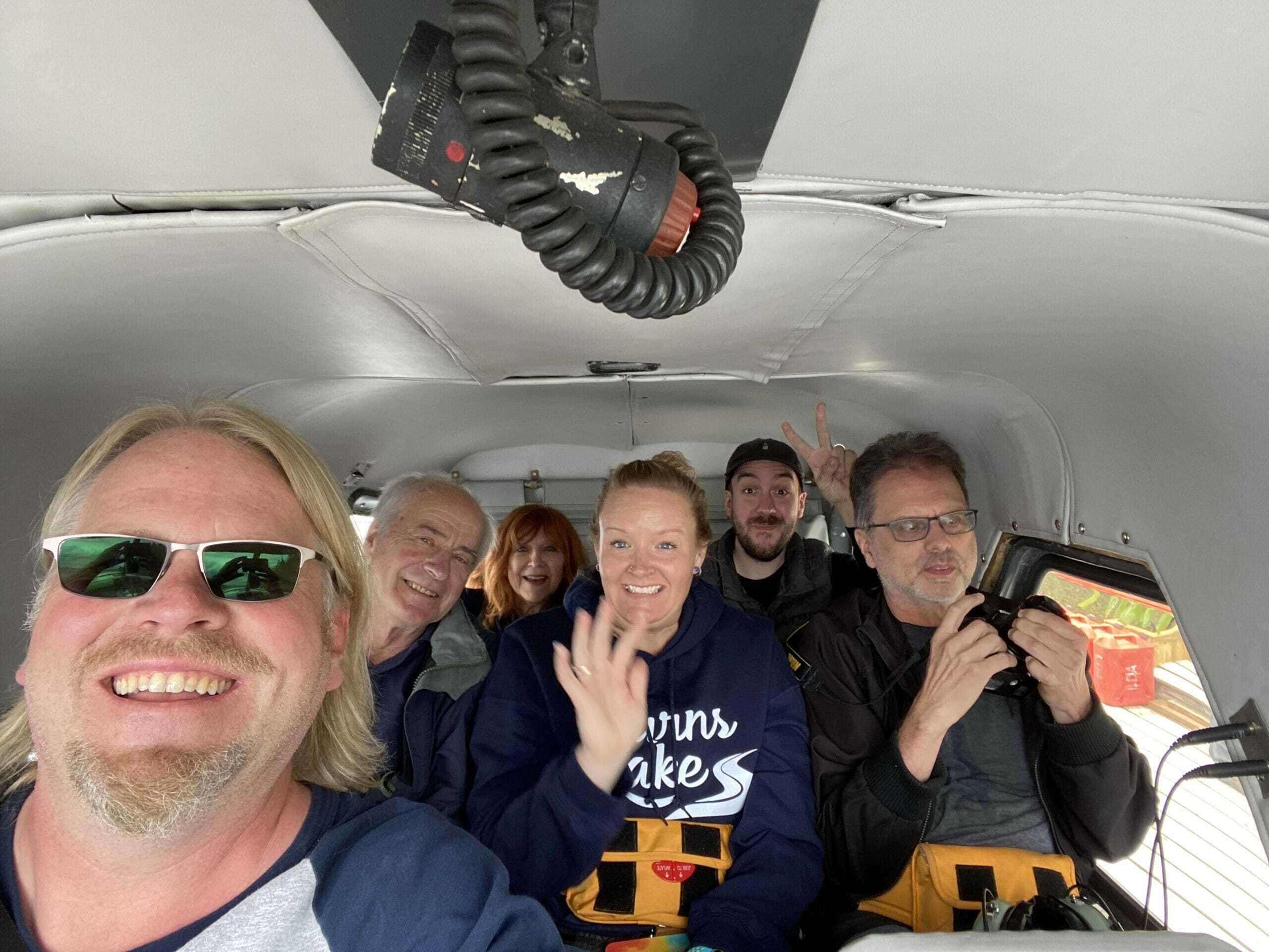 Northern BC Ale Trail - floatplane