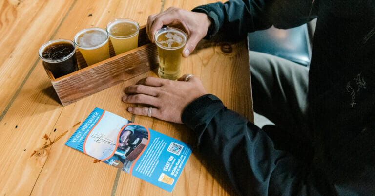 A flight and tasting passport for the Yeast Vancouver Ale Trail