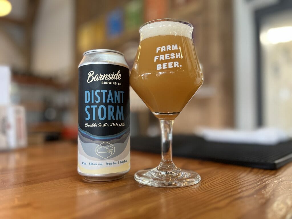 Barnside Brewing - Distant Storm DIPA South of the Fraser Ale Trail