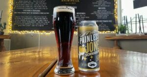 Painless Jones Schwarzbier - Barkerville Brewing