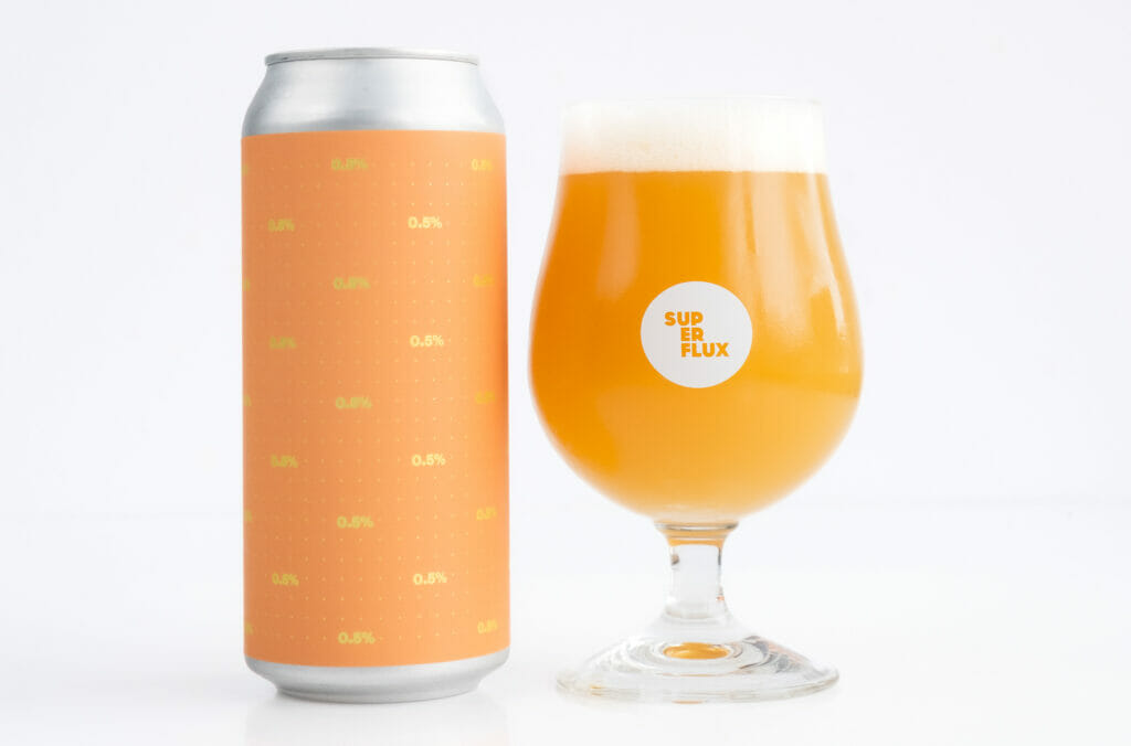 Experimental Non-Alcoholic IPA #37 with Citra - Superflux Beer Co.
