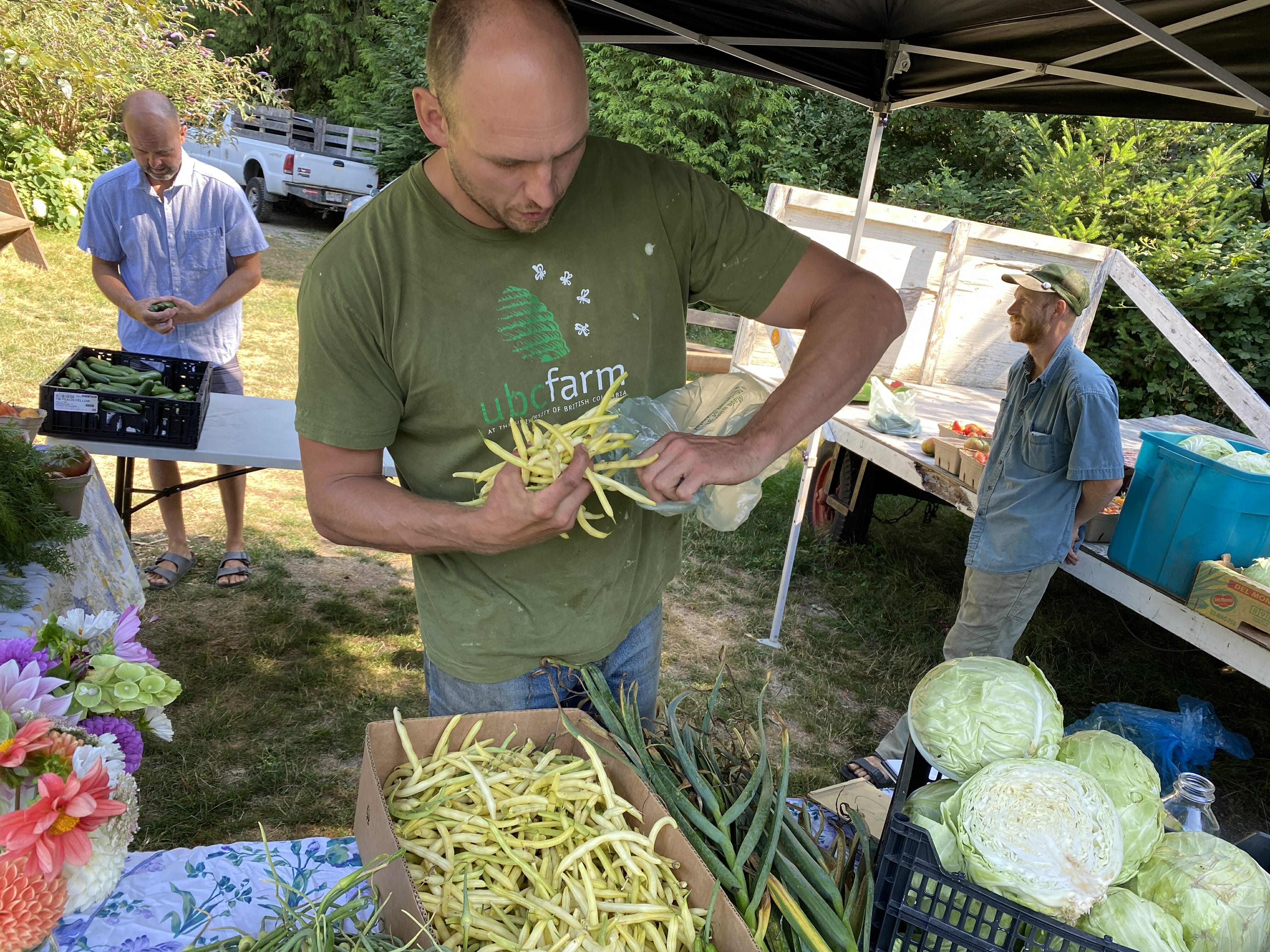 Fort Langley Village Farmers' Market - The BC Farmers' Market Trail